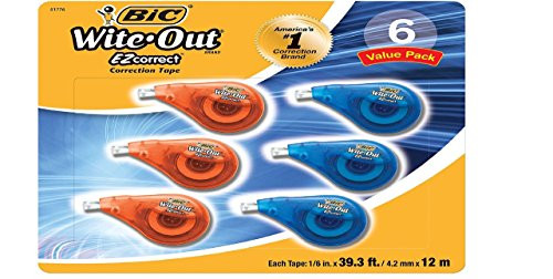 BIC America Wite Out Correction Tape