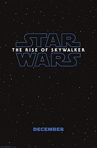 Trends International Star Wars: The Rise Of Skywalker - Logo Teaser One Sheet Wall Poster, 22.375" x 34", Unframed Version