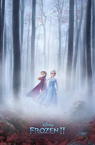 Trends International Disney Frozen 2 - One Sheet Wall Poster, 22.375" x 34", Unframed Version