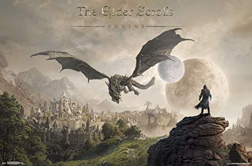 Trends International Elder Scrolls: Online-Elsweyr Wall Poster, 22.375" x 34", Unframed Version