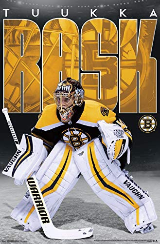Trends International NHL Boston Bruins - Tuukka Rask Wall Poster, 22.375" x 34", Unframed Version