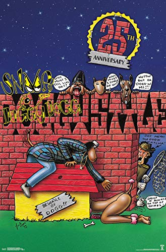 Trends International Death Row Records - Snoop Wall Poster, 22.375" x 34", Unframed Version