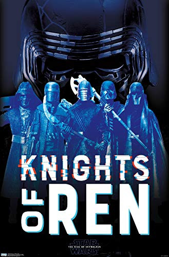 Trends International Star Wars: The Rise Of Skywalker - Knights of Ren Wall Poster, 22.375" x 34", Multi