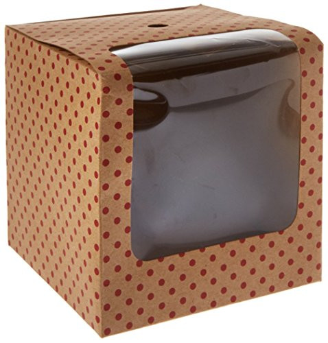 Wilton 415-2406 Caramel Apple Box, Assorted