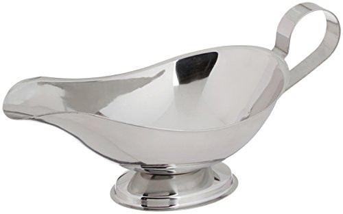 Winco GBS-8 Gravy Boat, 8-Ounce Winco GBS-8 Gravy Boat, 8-Ounce