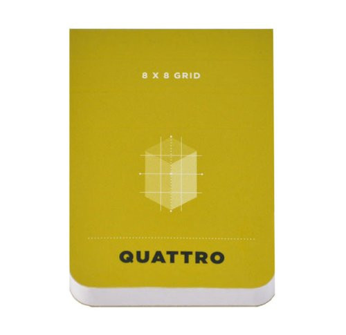 Speedball Quattro Artist Sketch Journal 2-1/2 x 3-1/2