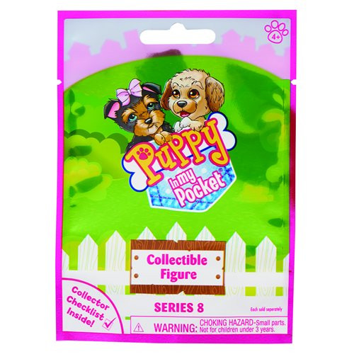 Puppy In My Pocket Series 8 Blind Bag (Dispatched From UK)