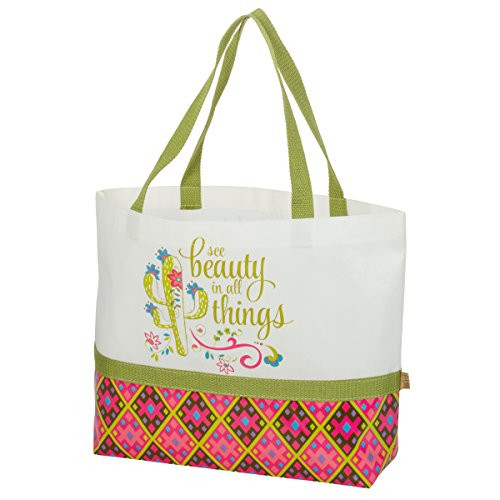 Karma Gifts Fiesta Bonita Large Tote, Cactus