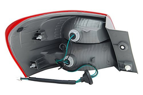 TYC 11-6335-00-1 Nissan Rogue Right Replacement Tail Lamp