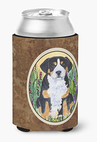 Greater Swiss Mountain Dog Can or Bottle Beverage Insulator Hugger