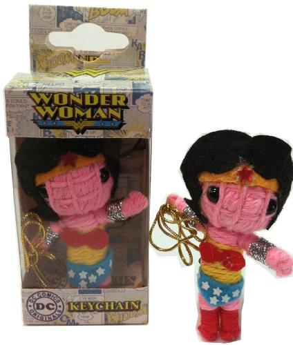 Licenses Products DC Comics Originals Wonder Woman String Doll Keychain