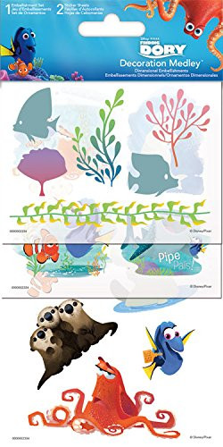 Sandylion Finding Dory Decoration Medley