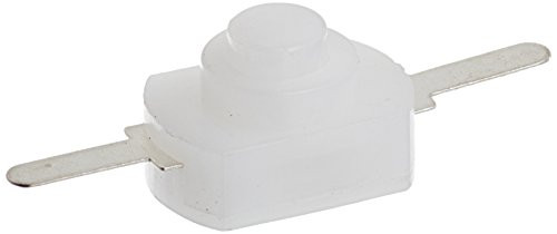 Uxcell 2 Pin Terminals On/Off Latching Electric Torch Push Button Switch