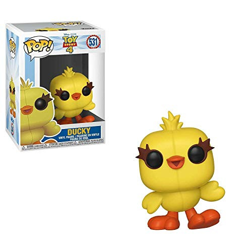 Funko Pop! Disney: Toy Story 4 - Ducky, Multicolor