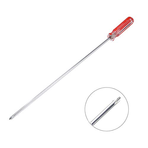 Awclub Phillips Screwdriver,#2 Phillips Screwdrivers Magnetic Tip with 12 Inch Long Screwdriver Shaft