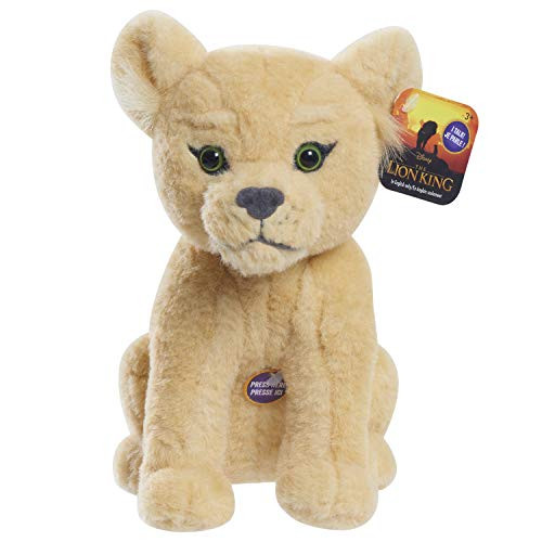 Lion King Live Action 9" Bean Nala Plush