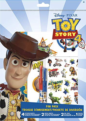 Trends International Toy Story 4 - Fun Pack with Pens - 8x12