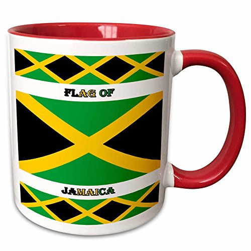 3dRose 210475_5 Flag Of El Salvador Mug, 11oz, Red
