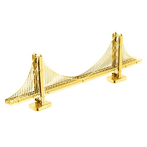 Fascinations Metal Earth Golden Gate Bridge