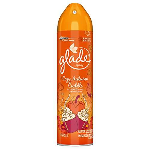 Glade Room Spray Air Freshener, Cozy Autumn Cuddle, 8 Ounces Glade Room Spray Air Freshener, Cozy Autumn Cuddle, 8 Ounces