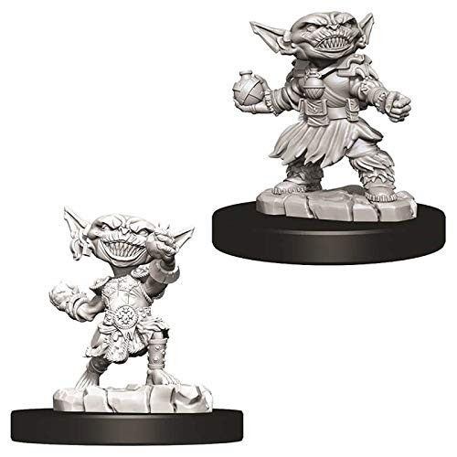 WizKids Pathfinder Battles Deep Cuts Unpainted Miniatures Female Goblin Alchemist Case (