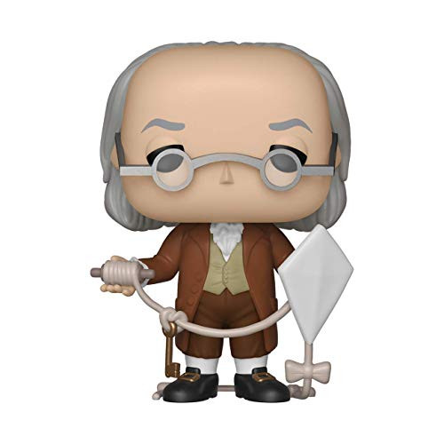 Funko Pop! Icons: History - Benjamin Franklin, Multicolor