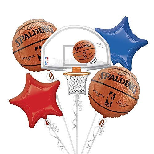 ANAGRAM INTERNATIONAL 77612 BOUQUET NBA, Various, Multi