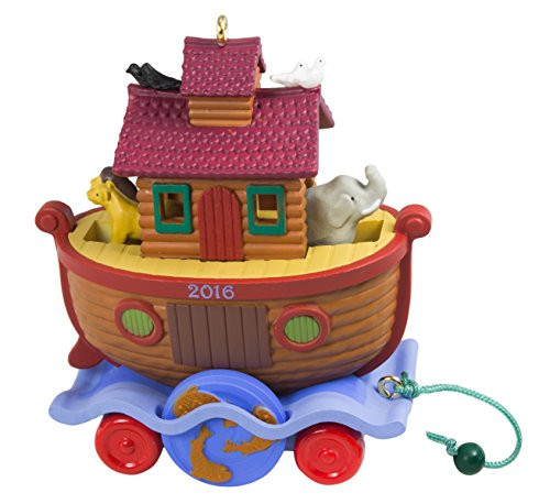 Hallmark Keepsake Ornament Santa Certified 4th in Series 2016