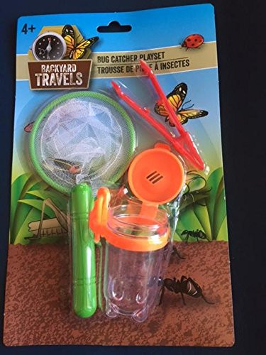 Backyard Travels Bug Catcher Playset