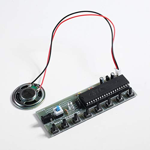DDIY DIY Electronic Piano Organ Soldering Project Keyboard Kit Button Cap Parts PCB Circuit Board Training Kits