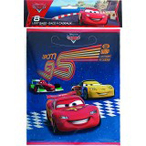 Disney Pixar Cars Loot Bags, 8 Per Set.