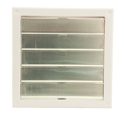 Cool Attic CX2121 Automatic Gable Vent Shutter, High Impact One-piece ABS Cycolac Frame