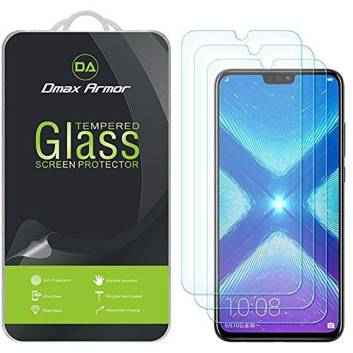 [3-Pack] Dmax Armor for Huawei Honor 20 Lite Tempered Glass Screen Protector