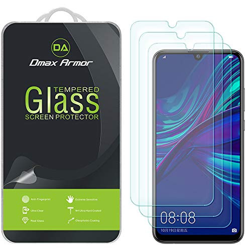 [3-Pack] Dmax Armor for Huawei P Smart Plus (2019) Tempered Glass Screen Protector