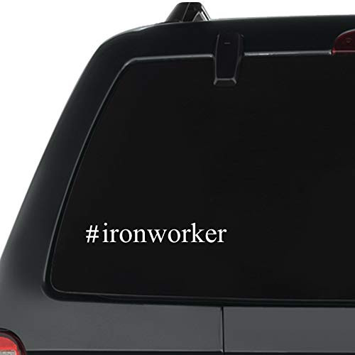 Eddany Ironworker Hashtag Pack of 3 Vinyl Decal