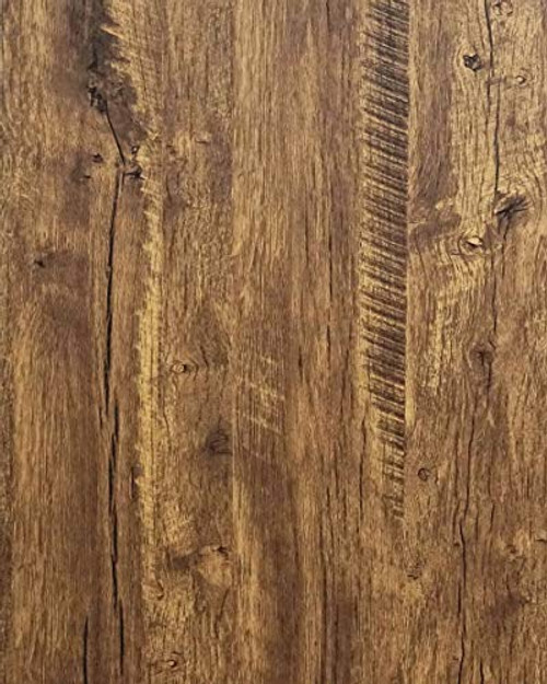 Distressed Wood Wallpaper Rustic Wood Contact Paper Wood Grain Reclaimed Wood Wallpaper Stick and Peel Self Adhesive Wallpaper Removable Wallpaper Wood Look Wallpaper Roll Vinyl Brown 78.7x17.7"