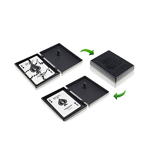Enjoyer Miracle Card Case Magic Tricks Magician Props Stage Illusions Mentalism Card Magic Gimmick Comedy Enjoyer Miracle Card Case Magic Tricks Magician Props Stage Illusions Mentalism Card Magic Gimmick Comedy