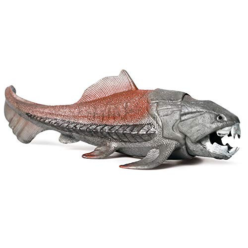 Fantarea Sea Animal World Animal Figures Desktop Decoration Imitation Ornament Animal Model Toys Gifts for Kid Children (Dunkleosteus)