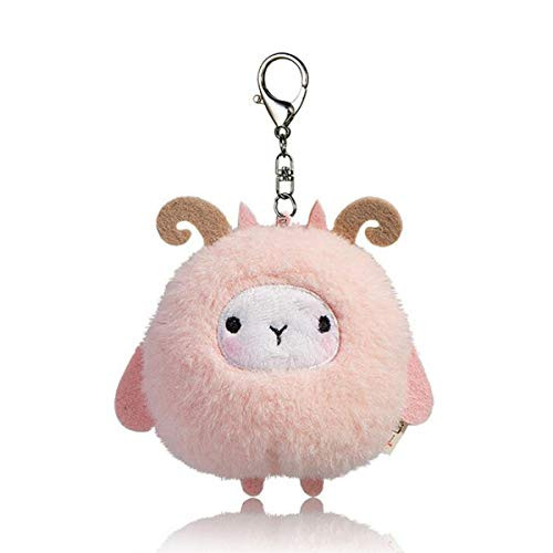 Halloluck Plush Sheep Keychain Stuffed Animal Doll Ornaments Pendant Sheep Car Handbag Keyring, 4" Halloluck Plush Sheep Keychain Stuffed Animal Doll Ornaments Pendant Sheep Car Handbag Keyring, 4"