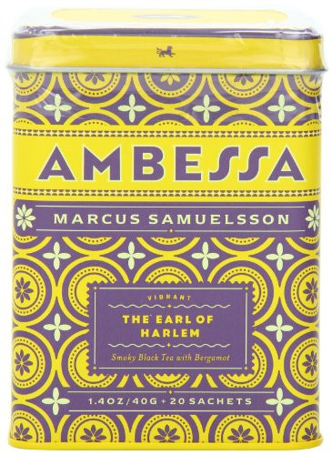 Harney & Sons Ambessa The Earl of Harlem Tea, 20 Tea Sachets