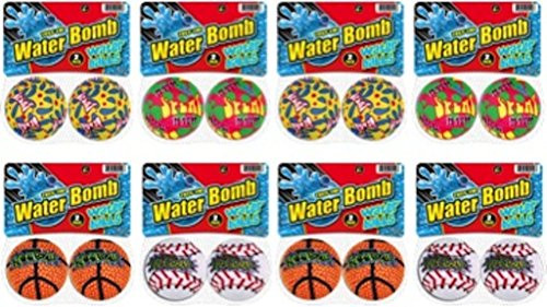 JA-RU Water Bomb Wet Ball Party Favor Bundle Pack