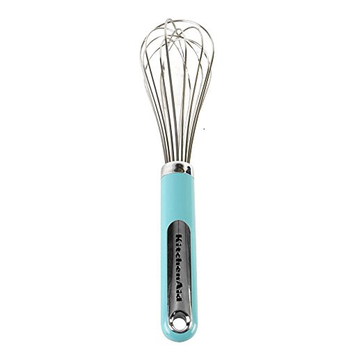 KitchenAid Stainless Steel Prep Whisk, Aqua Sky