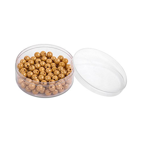 LEADER JOY Montessori Math Materials 100 Golden Bead Unitsfor Early Preschool Learning Toy