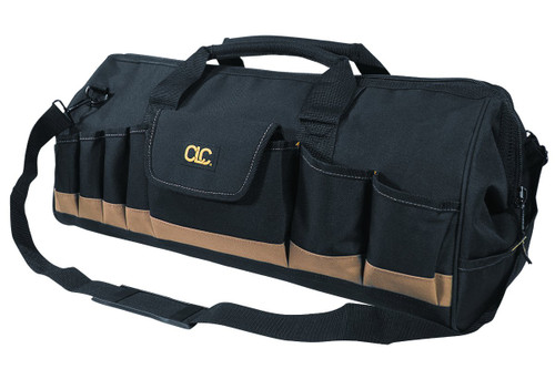 CLC Custom Leathercraft 1164 32 Pocket - 24-Inch Megamouth Tote Bag CLC Custom Leathercraft 1164 32 Pocket - 24-Inch Megamouth Tote Bag