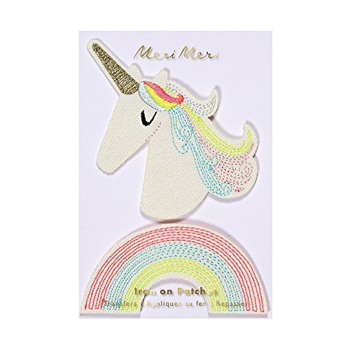 Meri Meri Unicorn & Rainbow Patches