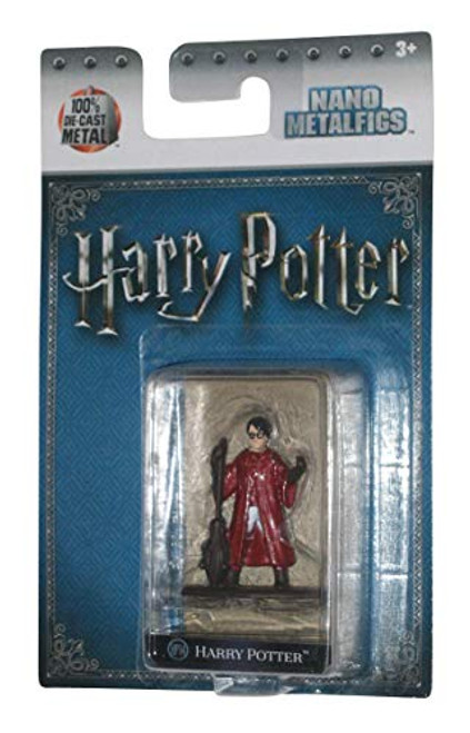 Nano Metalfigs Harry Potter Quidditch Collectible Metal Figure Nano Metalfigs Harry Potter Quidditch Collectible Metal Figure