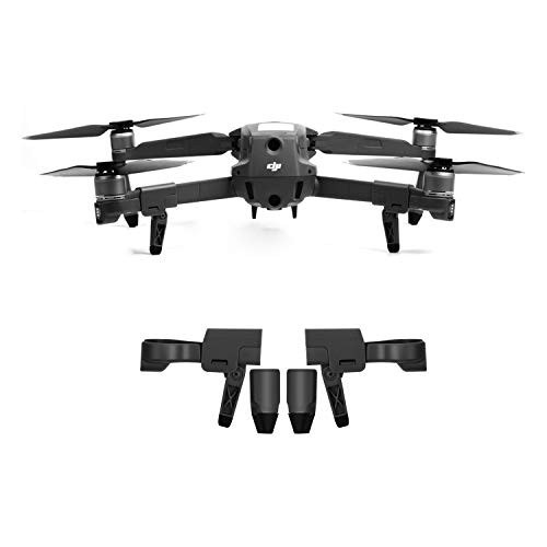 RC GearPro Foldable Quick Release Landing Gear Legs Feet Height Extender Kit for DJI Mavic 2 Pro/Zoom Drone