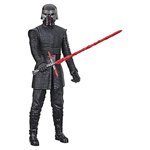 Star Wars Hero Series The Rise of Skywalker Supreme Leader Kylo Ren Toy 12" Scale Action Figure, Toys for Kids Ages 4 & Up