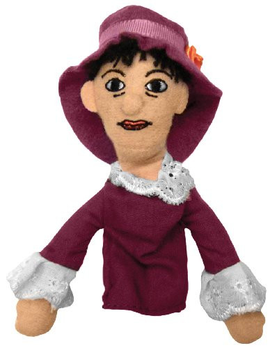 The Unemployed Philosophers Guild Dorothy Parker Finger Puppet and Refrigerator Magnet - for Kids and Adults