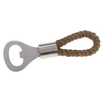 Thirstystone LD-D18568 Bottle Opener with Rope Handle, One Size, Silver